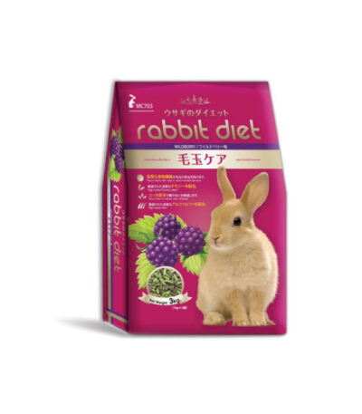 Rabbit diet wildberry 3kg