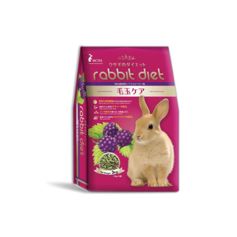 Rabbit diet wildberry 3kg