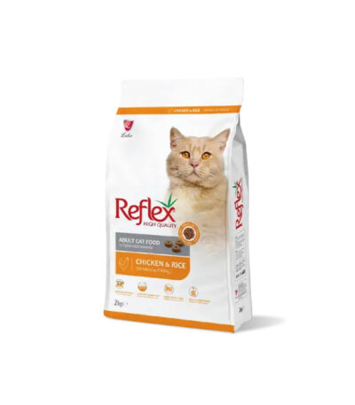 Reflex Adult Cat Food Chicken and Rice 2kg