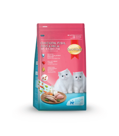 SmartHeart Kitten Chicken, Fish, Egg and Milk 1.1kg