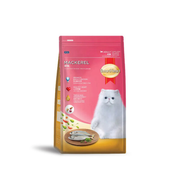 SmartHeart Cat Mackerel 1.2kg