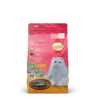 SmartHeart cat Mackerel 480g