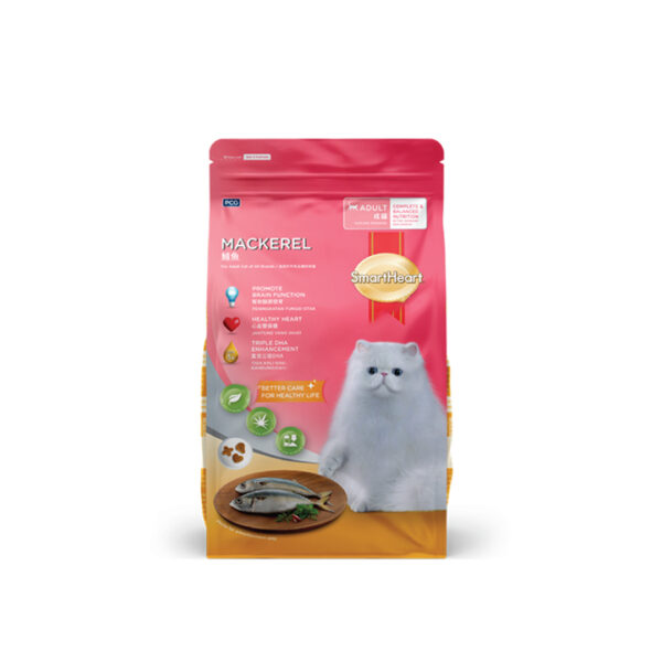 SmartHeart cat Mackerel 480g