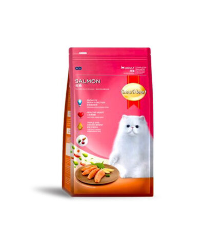 SmartHeart Cat Salmon 480g