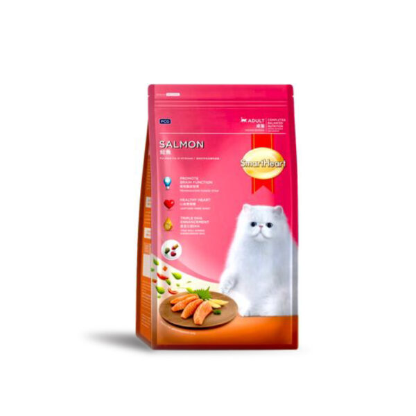 SmartHeart Cat Salmon 480g