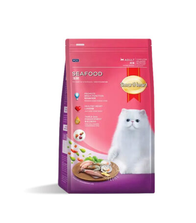 SmartHeart Cat Seafood 480g