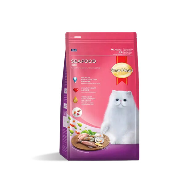 SmartHeart Cat Seafood 480g
