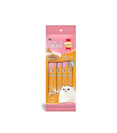 SmartHeart Cat Treats Tuna Goat Milk 15G