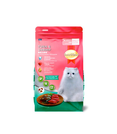 SmartHeart Cat Tuna and Shrimp 1.2kg