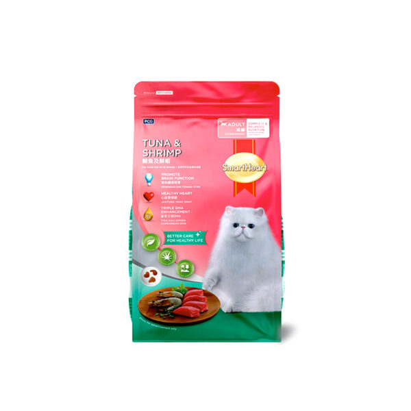 SmartHeart Cat Tuna and Shrimp 1.2kg