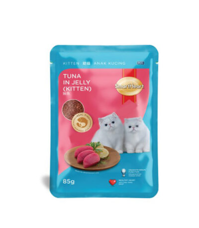 SmartHeart Kitten Tuna Pouch 85g