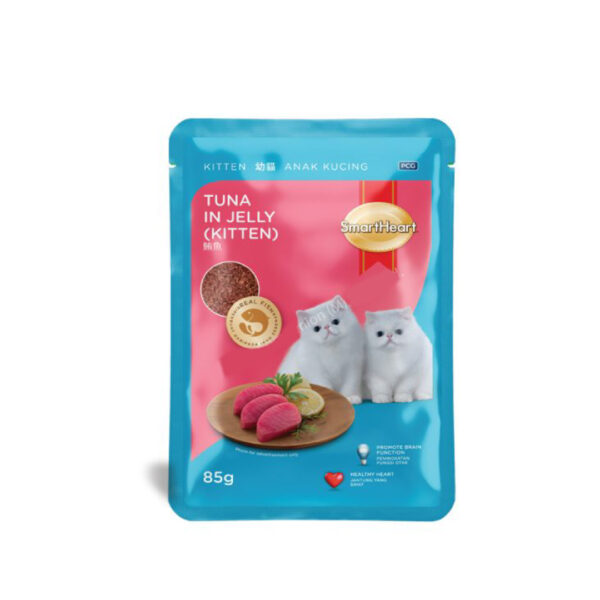 SmartHeart Kitten Tuna Pouch 85g