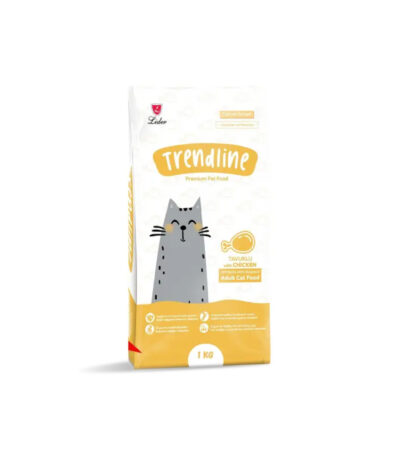 Trendline Adult Cat Food Chicken 1kg