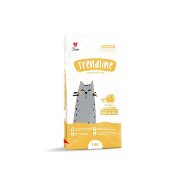 Trendline Adult Cat Food Chicken 1kg