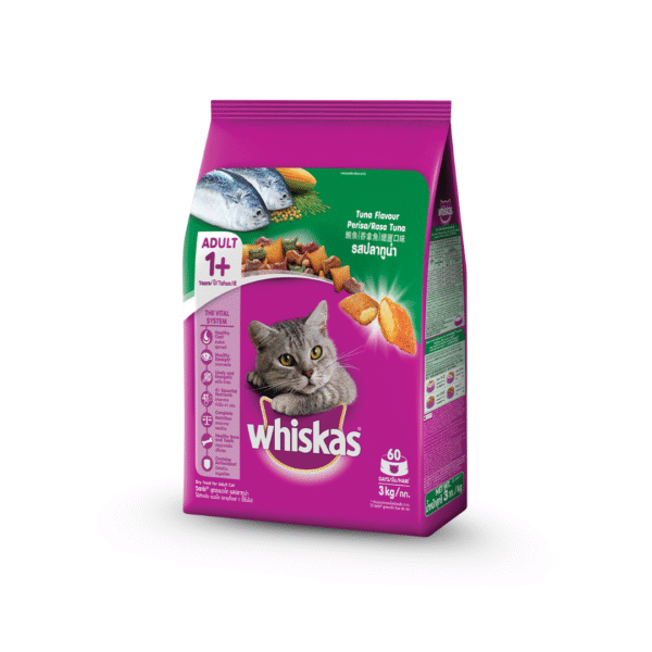 Whiskas Adult Tuna 3kg