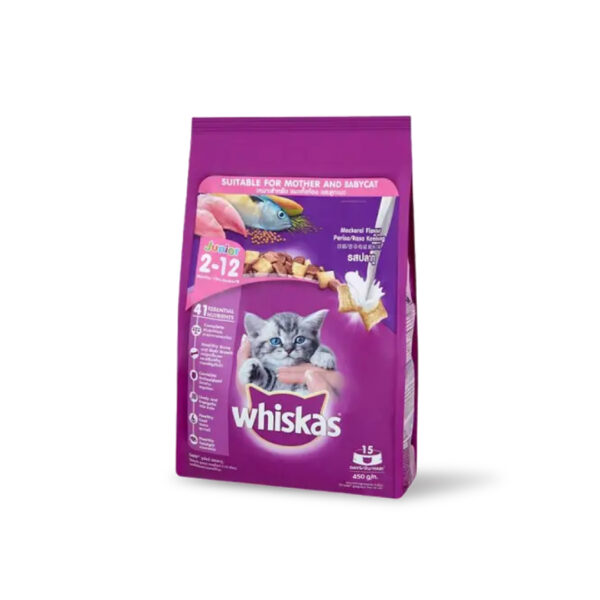 Whiskas Junior mackerel 450g
