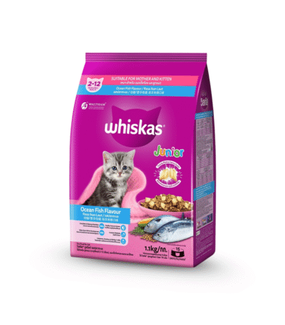 Whiskas Junior Ocean Fish 1.1kg