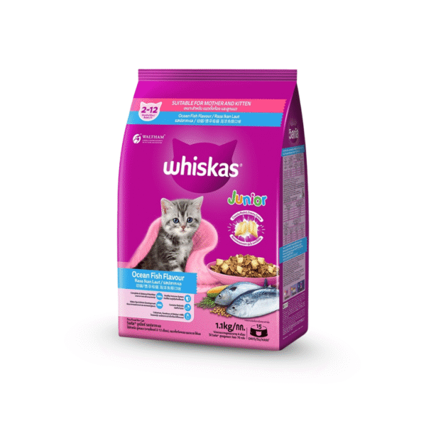 Whiskas Junior Ocean Fish 1.1kg