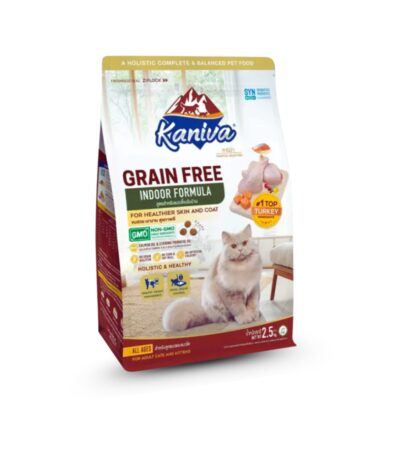 kaniva grain free formula for indoor cat 2.5 kg