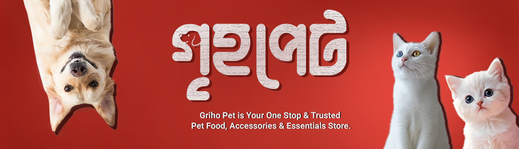 Griho Pet Home Banner - www.grihopet.com