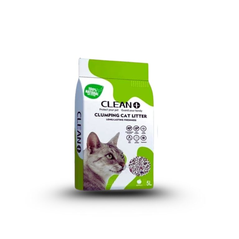 Clean Plus Cat Litter Apple 5L