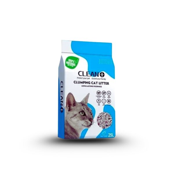 Clean Plus Cat Litter Baby Powder 25L