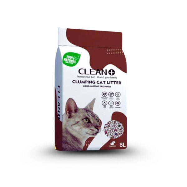 Clean Plus Cat Litter Coffee 5L
