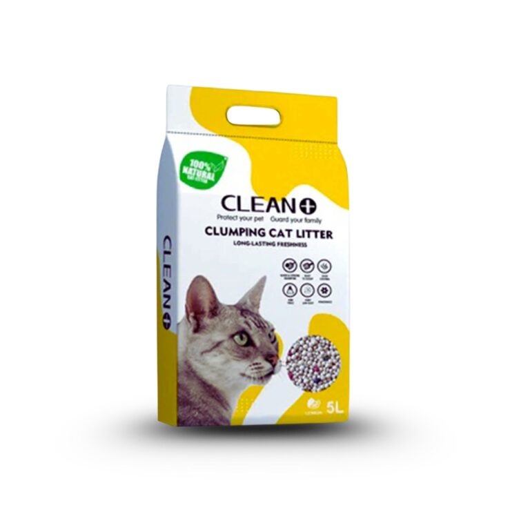 Clean Plus Cat Litter Lemon 5L