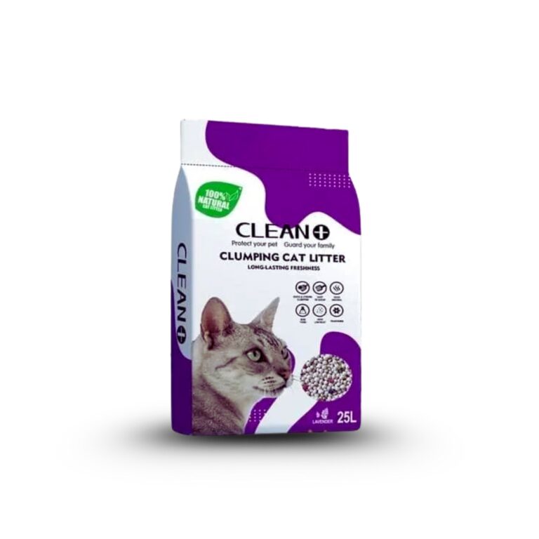 Clean Plus Cat Litter Lavender 25L