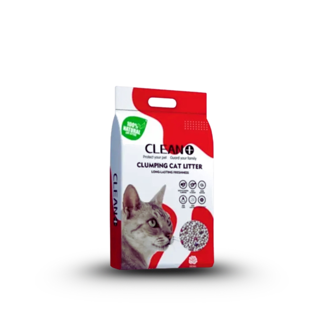 Clean Plus Cat Litter Rose 5L Clean Plus Cat Litter Rose 5L