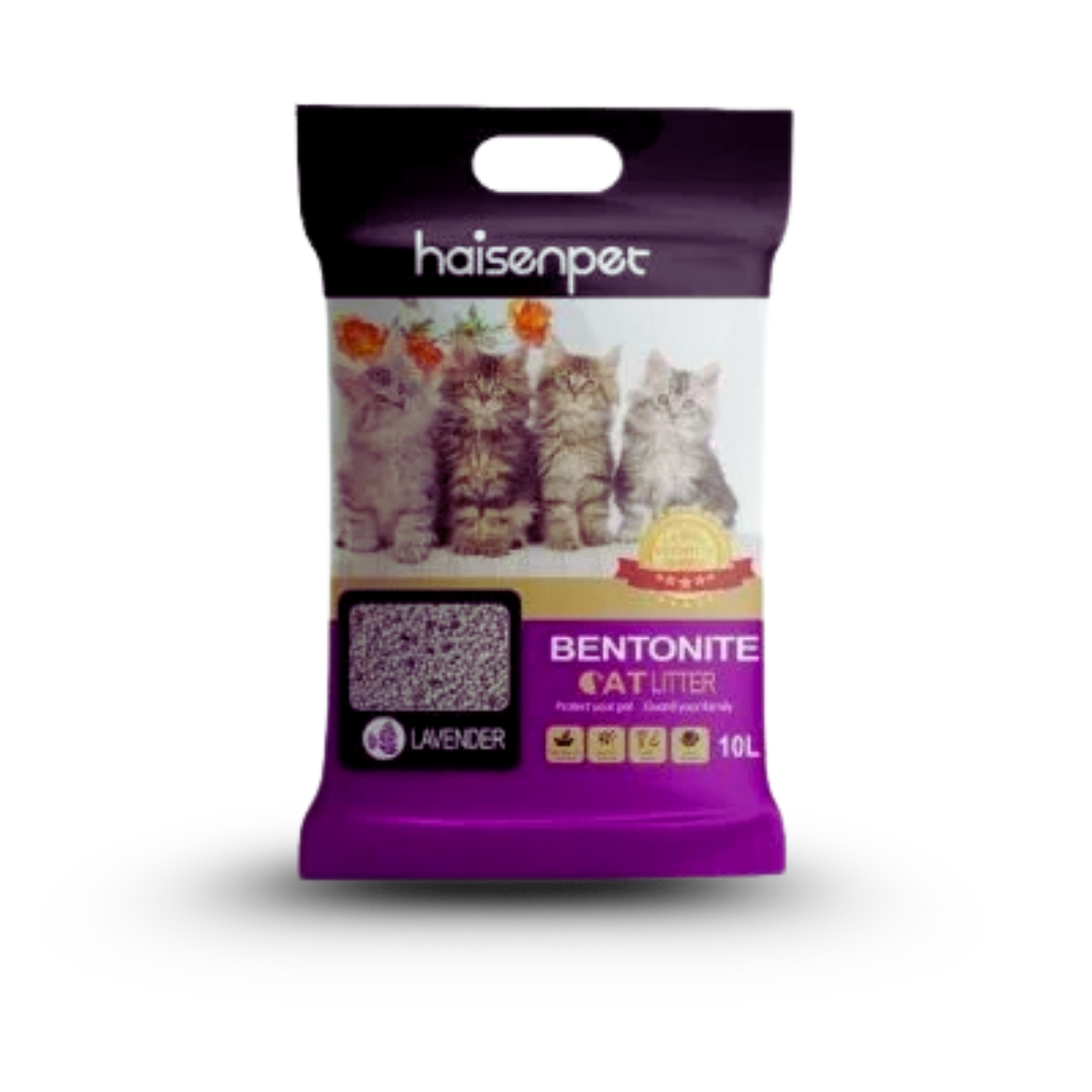 Haisenpet Cat Litter Lavender Flavor 25L