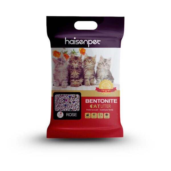 Haisenpet Cat Litter Rose Flavor 25L