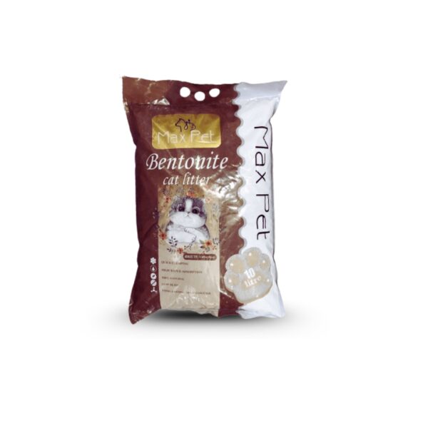 MaxPet Bentonite Cat Litter Coffee 5L