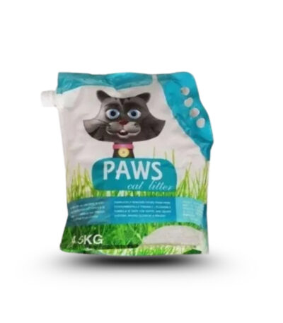 Paws Cat Litter Lemon 4.5L