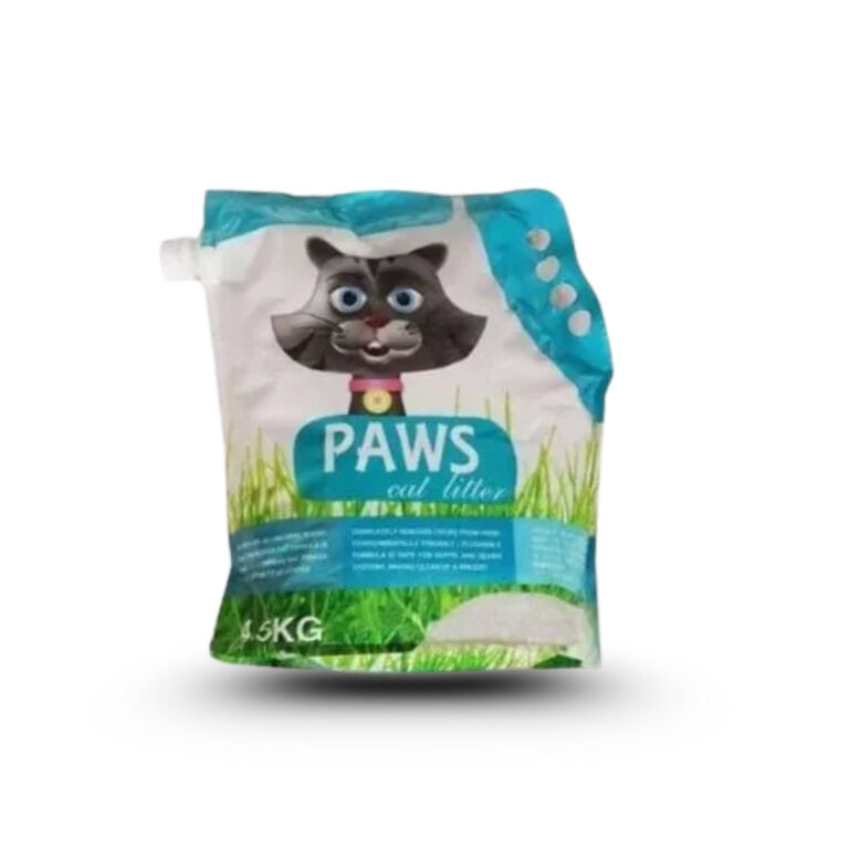 Paws Cat Litter Lemon 4.5L