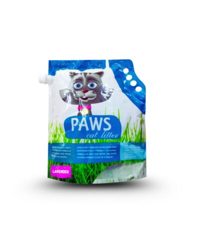 Paws Cat Litter Lavender 4.5L