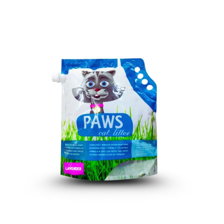 Paws Cat Litter Lavender 4.5L