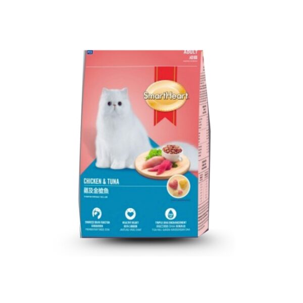 S/Heart Cat Food Chicken & Tuna 7kg