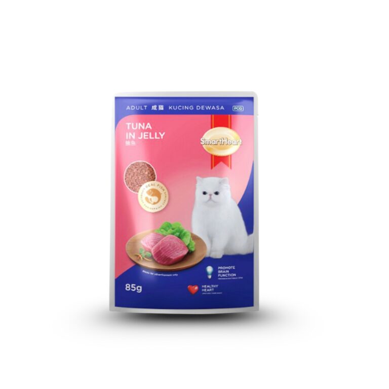 Smart Heart Adult Tuna in Jelly 85gm