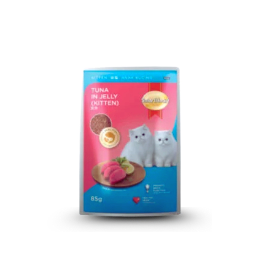 Smart Heart Kitten Tuna in Jelly 85gm