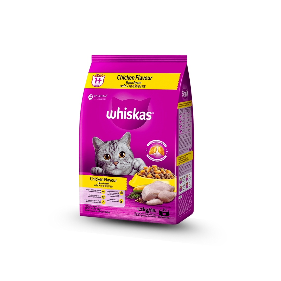 Whiskas Chicken 1.2kg