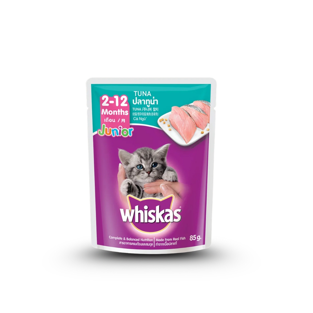 Whiskas Pouch Kitten Chicken 80gm