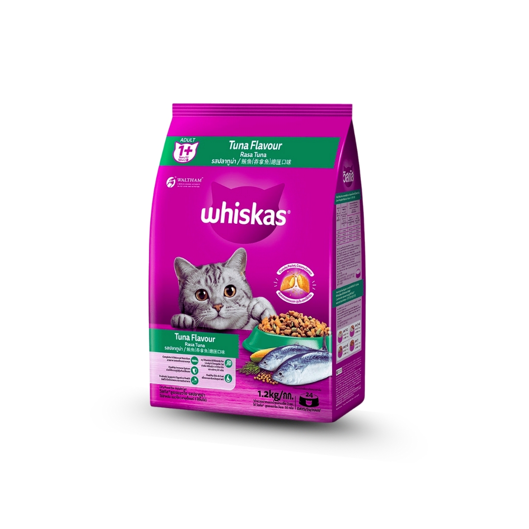Whiskas Tuna 1.2kg